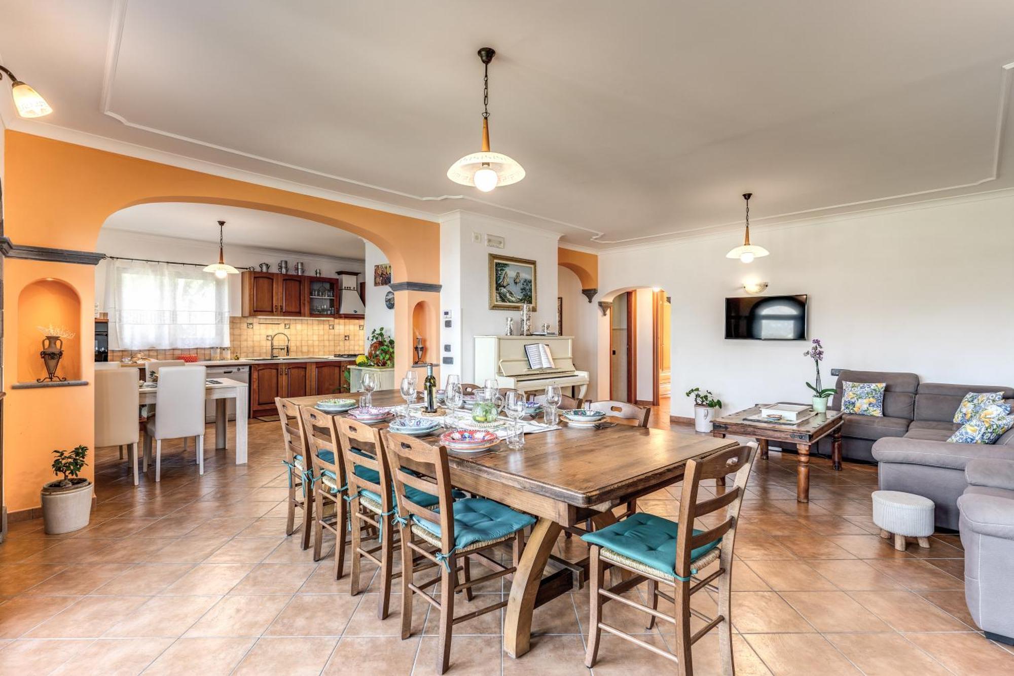 Villa Caruso Półwysep Sorrentyński Zewnętrze zdjęcie