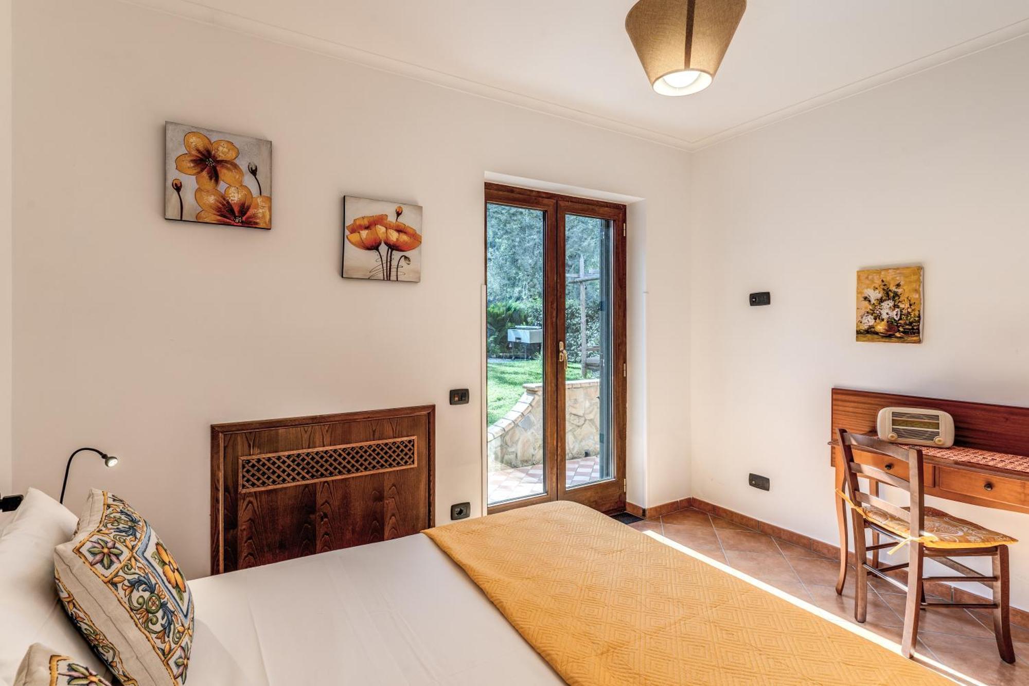 Villa Caruso Półwysep Sorrentyński Zewnętrze zdjęcie