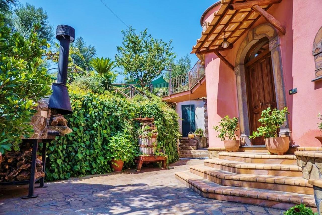 Villa Caruso Półwysep Sorrentyński Zewnętrze zdjęcie