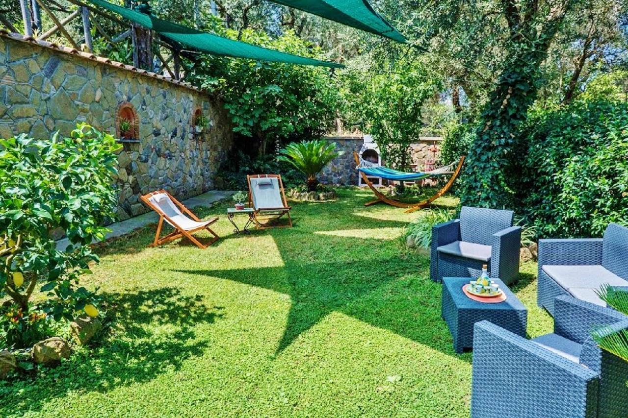 Villa Caruso Półwysep Sorrentyński Zewnętrze zdjęcie