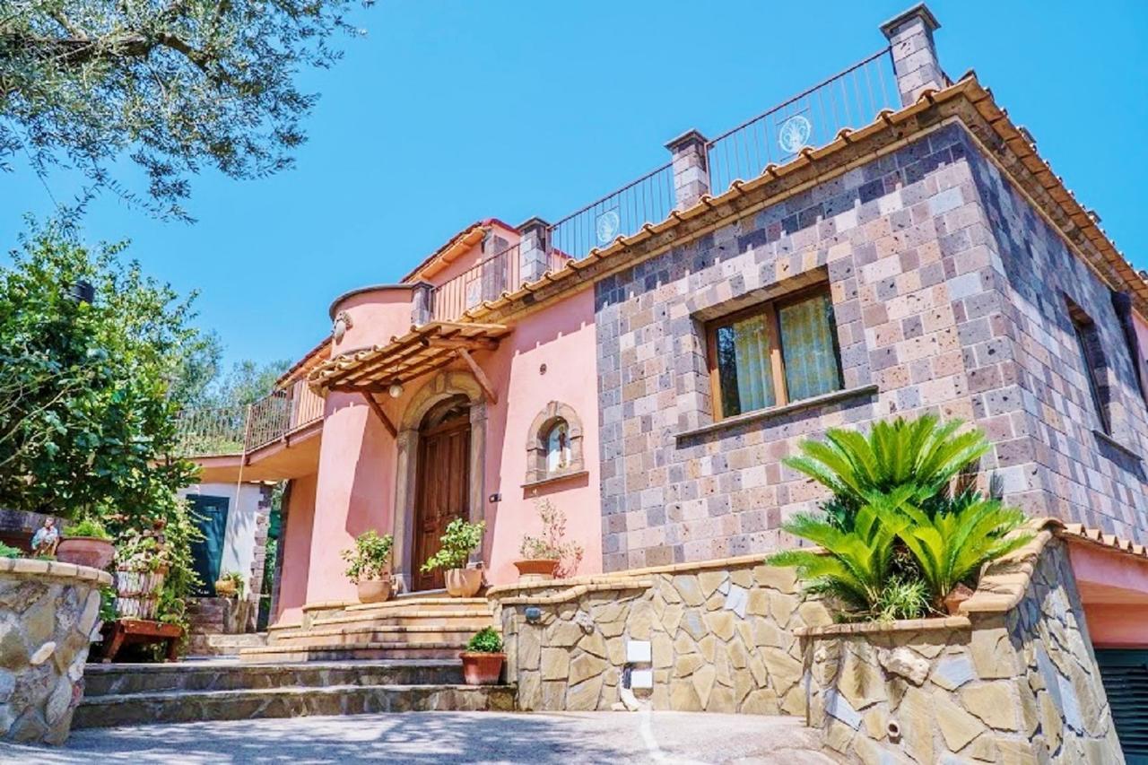Villa Caruso Półwysep Sorrentyński Zewnętrze zdjęcie